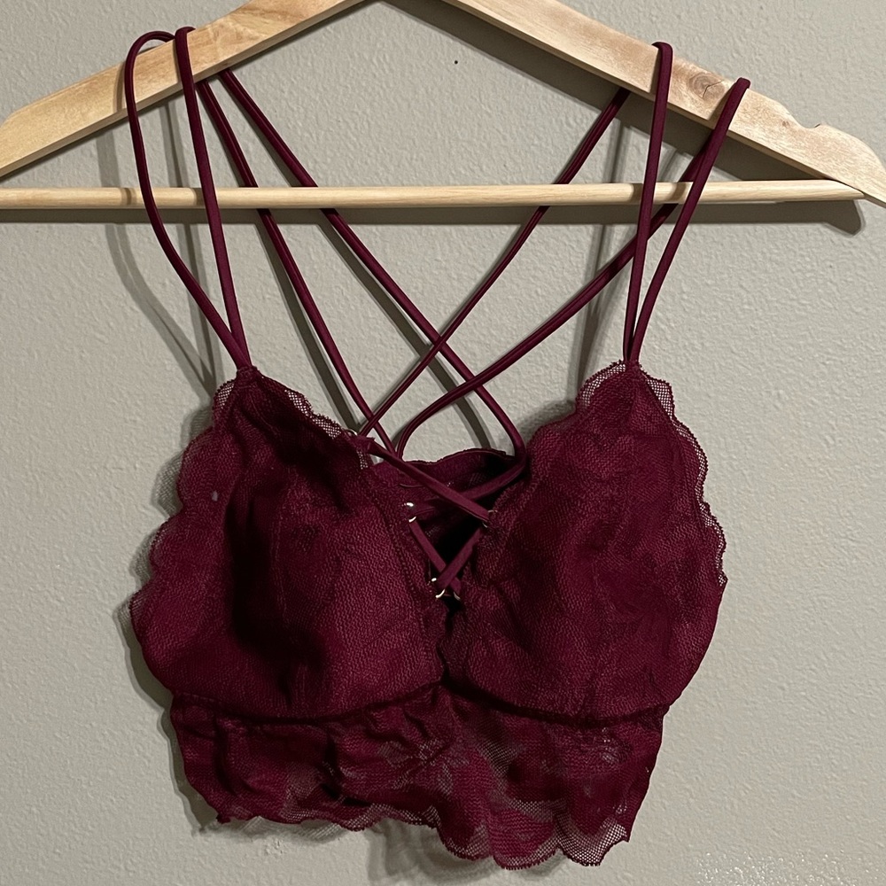 PINK BRALETTE